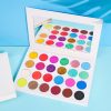 24 Color Fluorescent Eyeshadow Wholesale High Pigmented Glitter Eyeshadow Matte Eyeshadow Palette