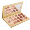 Private Label Waterproof Velvet Matte Glitter Eyeshadow Palette Wholesale Factory Custom Pigmented 18 Color Eye Shadow