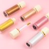 Private Label 5 Colors Makeup Shimmer Illuminator Long Lasting Bronzing Liquid Highlighter