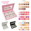 Custom Your Own Logo Private Label Contour Powder Palette Bronzer Highlighter Makeup Blush palette