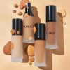 Private Label 18 Colors Long Lasting Concealer Makeup Waterproof Matte Vegan Liquid Foundation