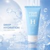 Vegan Hyaluronic Acid Gentle Deep Hydrating Private Label Custom Facial Cleanser with Oil Control for All Skin Types