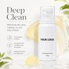 Private Label Makeup Remover Gentle Cleansing Soothing Moisturizing Cleansing Cream 100ML Pore Facial Cleaner
