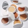 Custom Logo White case Full Coverage High Definition Vegan Concealer Private Label Long Lasting Face Makeup Cream Foundation
