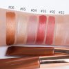 6 Colors Squeeze Tube Highlighter Face Makeup Shimmer Liquid Illuminator Long Lasting Highlighter Private Label