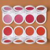 Cruelty Free Vegan Blushes Private Label Pigment Matte Contour Cheek Single Blush Peach Pink Blusher