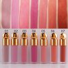 Highly Pigmented Blusher Velvet Mousse Blush Private Label Own Brand Cream Pigment Makeup Custom Label Liquid Blush