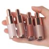 Private Label 6 Colors Long Lasting High Pigment Mineral Vegan Waterproof Shimmer Bronzer Liquid Highlighter eyeshadow