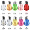 Private Label Custom Shiny Bulb Lip Glossy Glitter Lip Oil Vegan Hydrating Tinted Clear Lip Balm Vegan Friuit Lipgloss