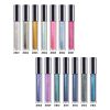 Private Label Duochrome Mascara Eyelash High Glitter Waterproof Non-smudge Chameleon Multichrome Colorful Long Lasting Makeup