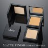 Custom Your Own Logo Pressed Powder Private Label Waterproof Matte Makeup Mirror Compact Pressed Powder