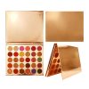 Creat Your Own Logo 30 Colors Nude Champagne Gold Matte Shimmer Eyeshadow Palette Pumpkin Color eye shadow