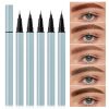 Private Label Brow Tint Liquid Eyebrow Pencil Micro Brush Tip Long Lasting Waterproof Smudge Proof Eye Brow Makeup