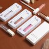 OEM makeup manufacturer low MOQ Cosmetics Custom logo Lip Gloss Set Kit Private Label Long Lasting Lipgloss Kit