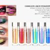 Custom Highlighter Duochrome Chameleon Metallic Shimmer Finish Multichrome Liquid Eyeshadow Glitter Eye Makeup