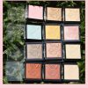 Customized Individually High Pigment Face Illuminating Makeup Highlighter Palettes Private Label Highlighter Makeup