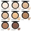 Private Label Sweat and Waterproof Oil Control Mineral Compact Pressed Powder Full Coverage Pressed Powder Vegan