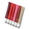 Squeeze Tube Lip Gloss Private Label Fruit Lip Butter Balm Makeup Lip Gloss Custom Liquid Lip Butter Balm
