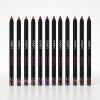 24 Color High Pigmented Waterproof No Smudging Lip Liner Dark Brown Long Lasting Creamy Lip Liner Private Label