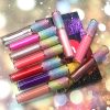 Wholesale Shiny Lipstick Vendor Rhinestone Matte Pigment Moisturizing Lip Gloss Luxury Packaging Custom Private Label Lipgloss