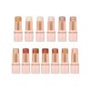 LOW MOQ Private Label Custom Your Own Logo Make up Vegan Cream Face Contour Shimmer Highlighter Stick