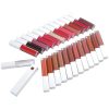 Wholesale 83 COLORS Makeup White Clear Tube Lipgloss Vendor Private Label Vegan Clear Glossy Nude Waterproof Lip Gloss