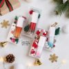 2026 Christmas Custom Lip Plumper Gloss Keychain Private Label Lip Tint Sunscreen Shining Lip Tint